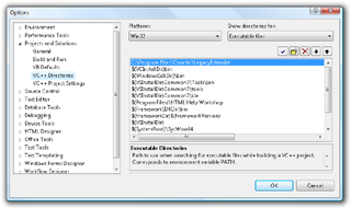 Add the EditVersion.exe path
